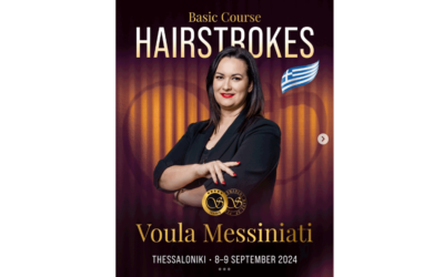 PMU HAIRSTROKES BASIC COURSE 8-9 Σεπτεμβρίου