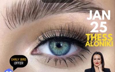 Σεμινάριο LASH LIFT & BROW LAMINATION